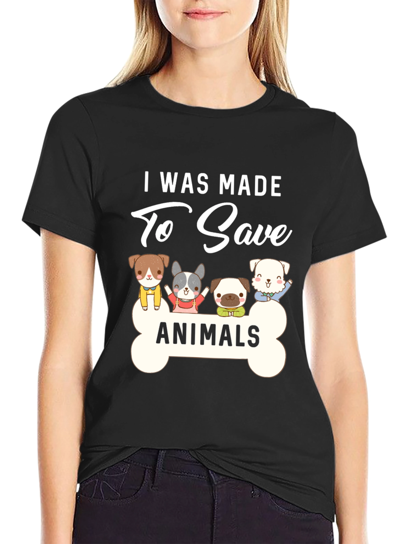 Save Animals T-Shirt
