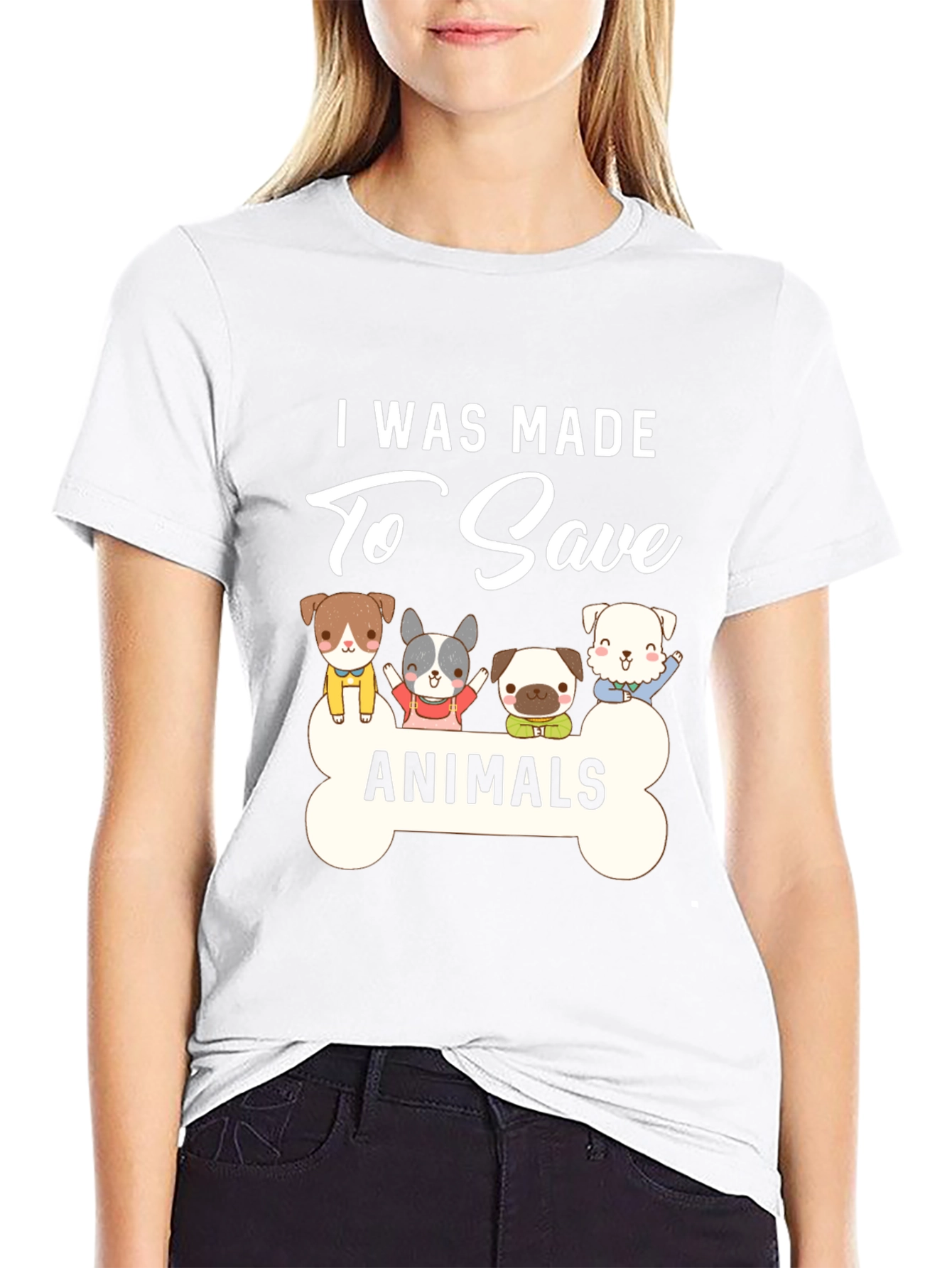 Save Animals T-Shirt