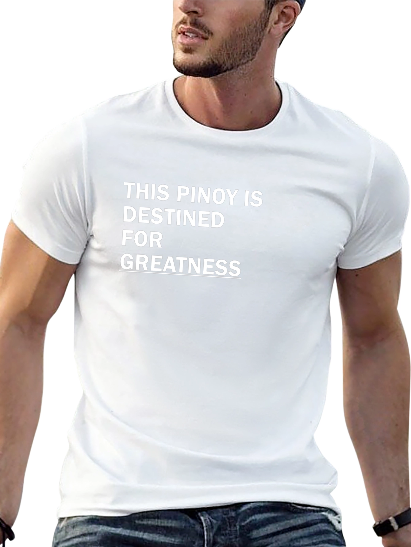 Pinoy Greatness Black T-Shirt