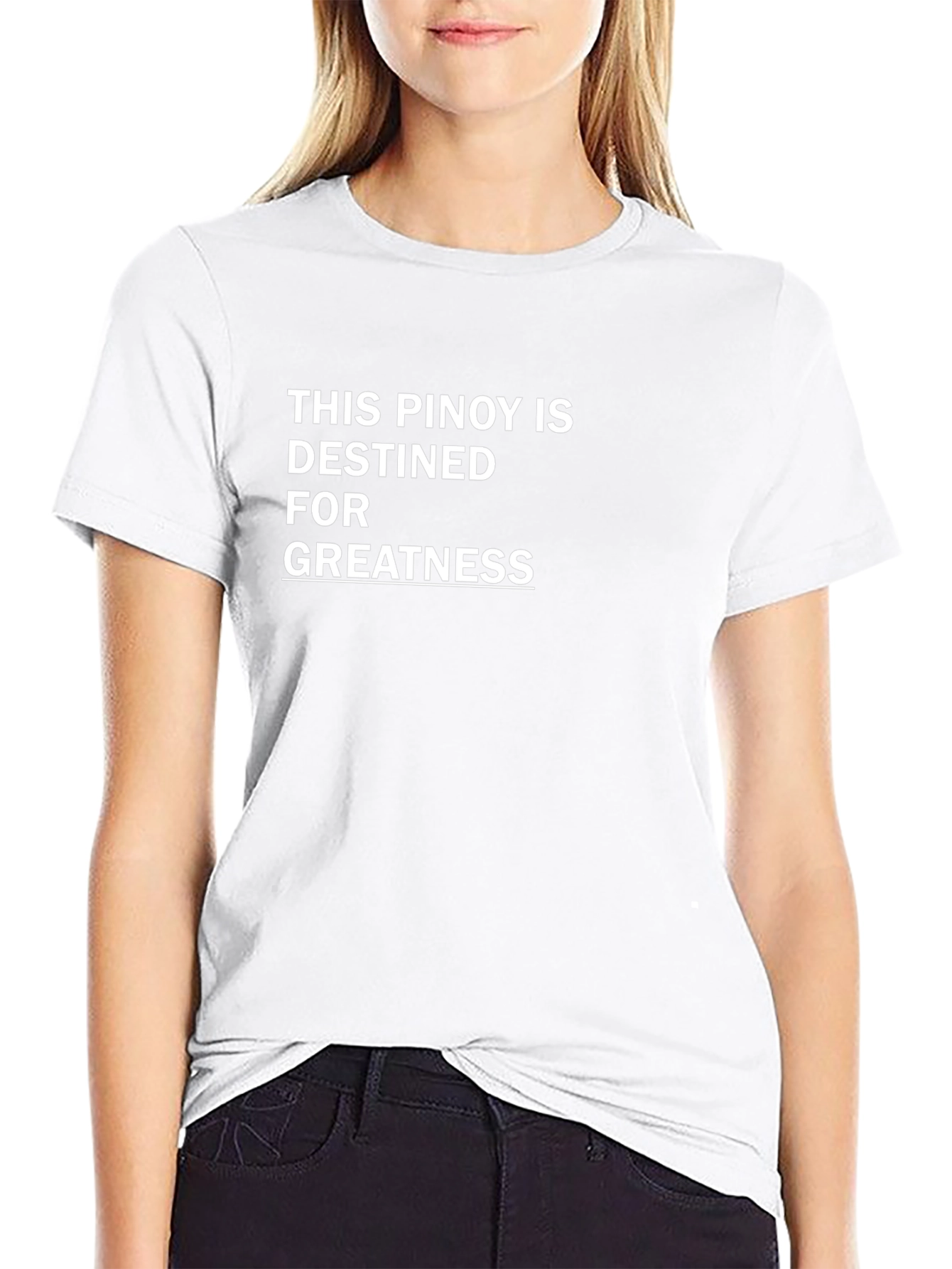 Pinoy Greatness Black T-Shirt