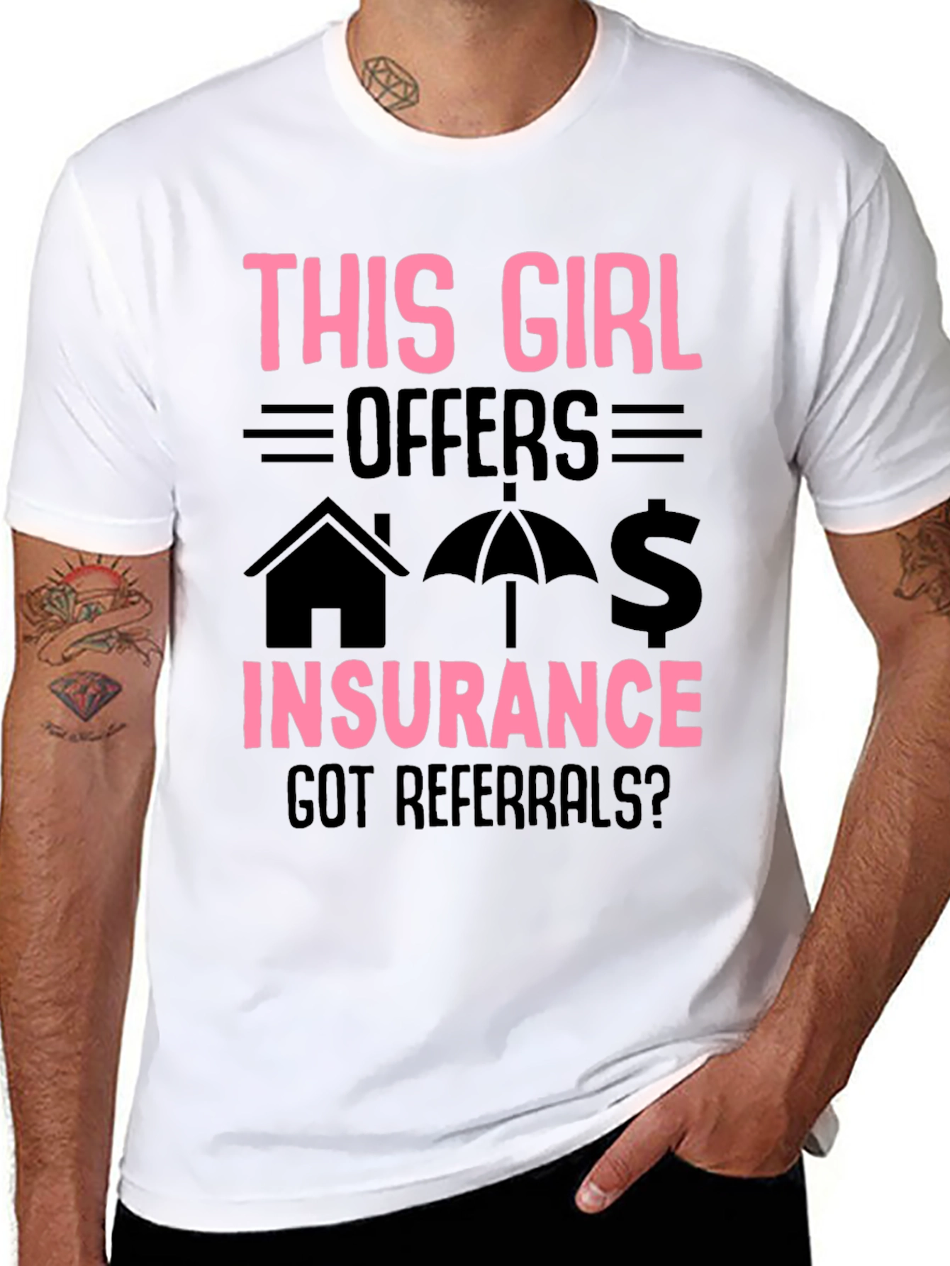 This Girl Offers Insurance T-Shirt