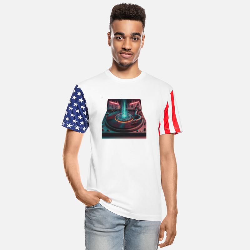 Quantum Beats: The DJ Physicist T-Shirt Collection