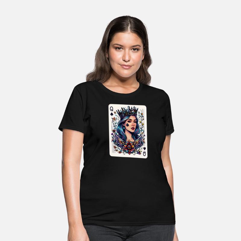 Queen of Spades Illustration
