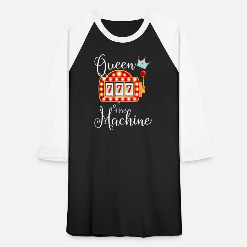 Queen Of The Machine Slot Casino Gambling Money