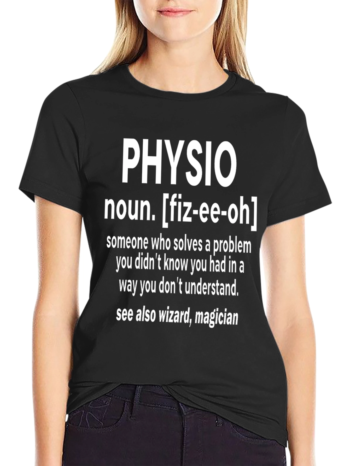 Funny Physio Definition T-Shirt