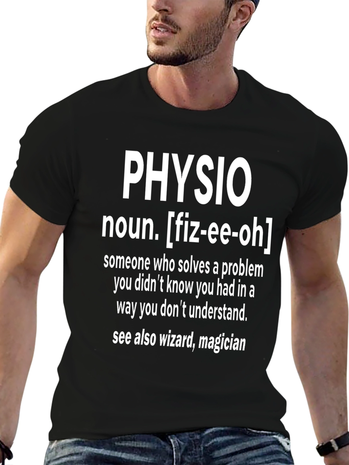 Funny Physio Definition T-Shirt