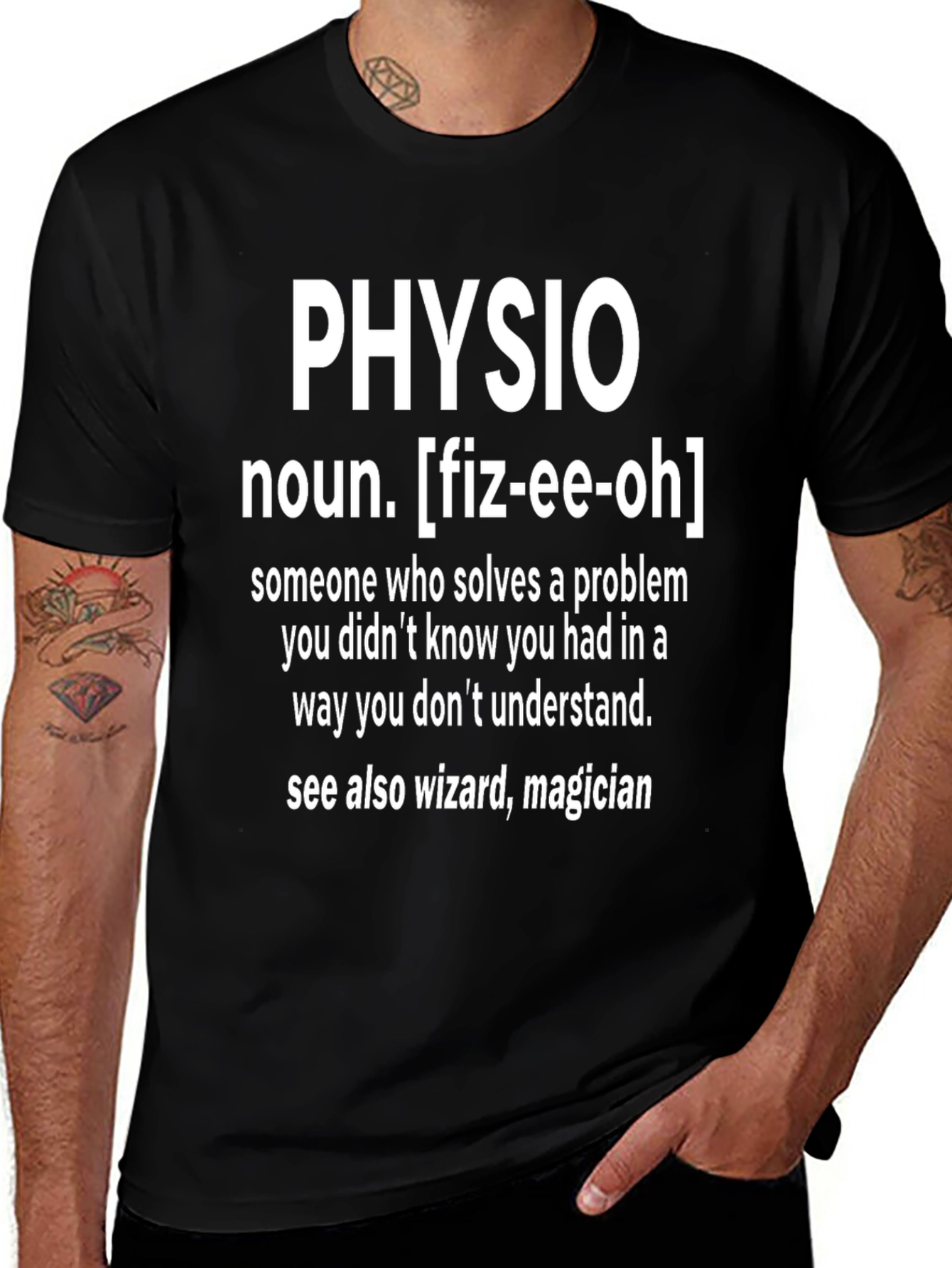 Funny Physio Definition T-Shirt