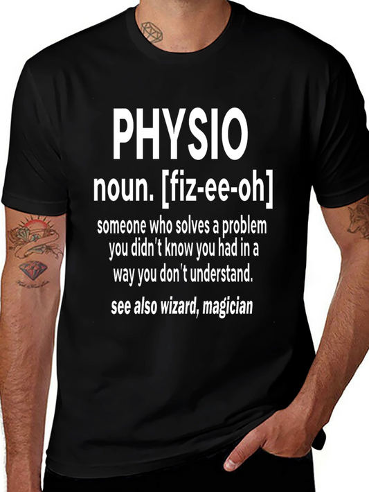Funny Physio Definition T-Shirt
