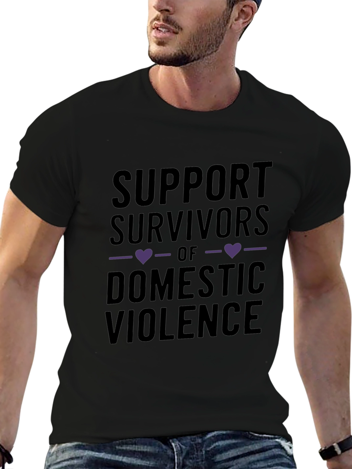 Support Survivors of Domestic Violence T-Shirt
