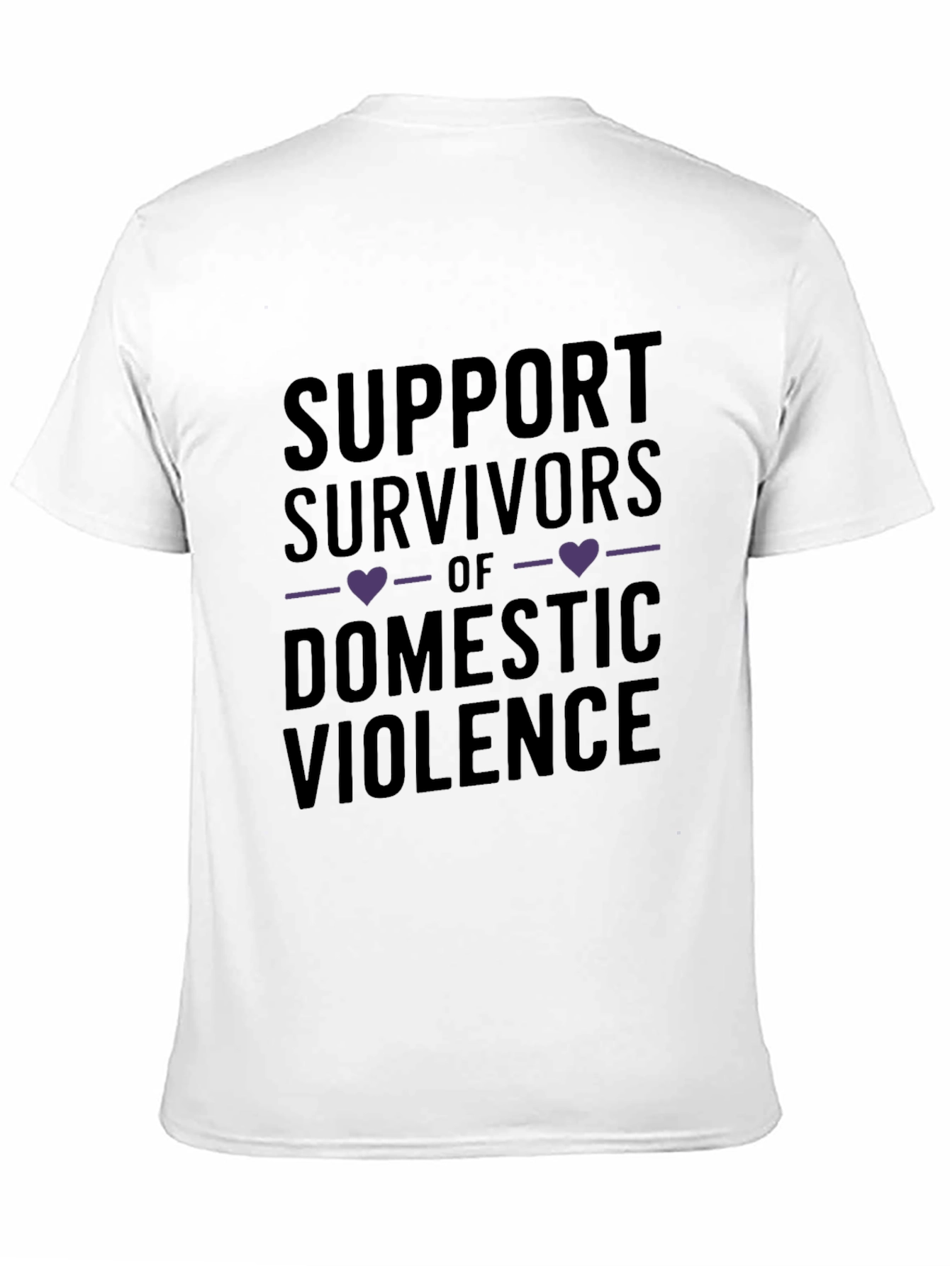 Support Survivors of Domestic Violence T-Shirt