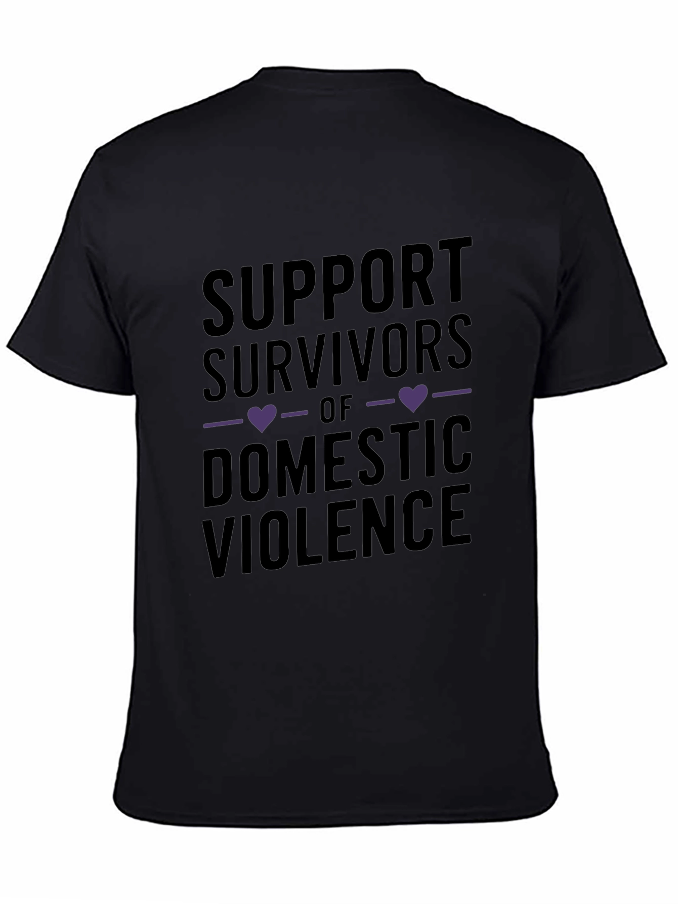 Support Survivors of Domestic Violence T-Shirt