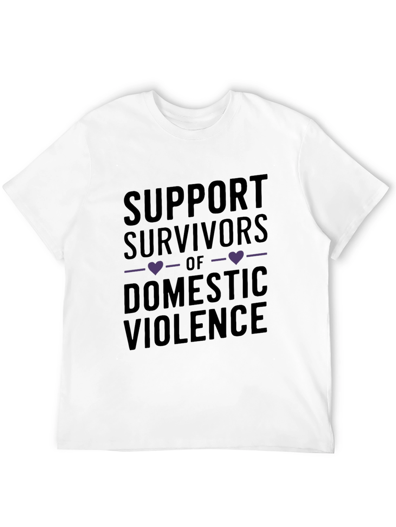 Support Survivors of Domestic Violence T-Shirt