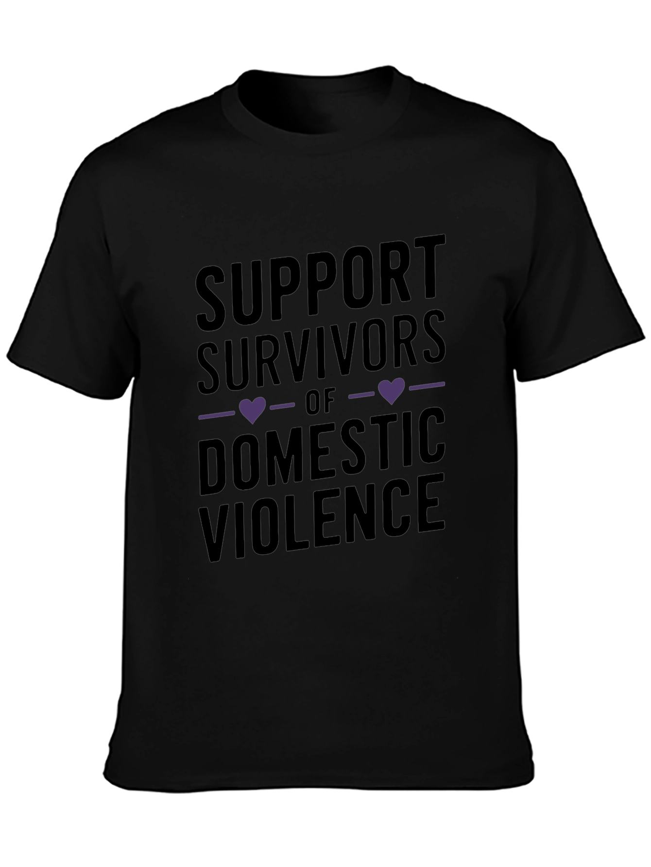 Support Survivors of Domestic Violence T-Shirt