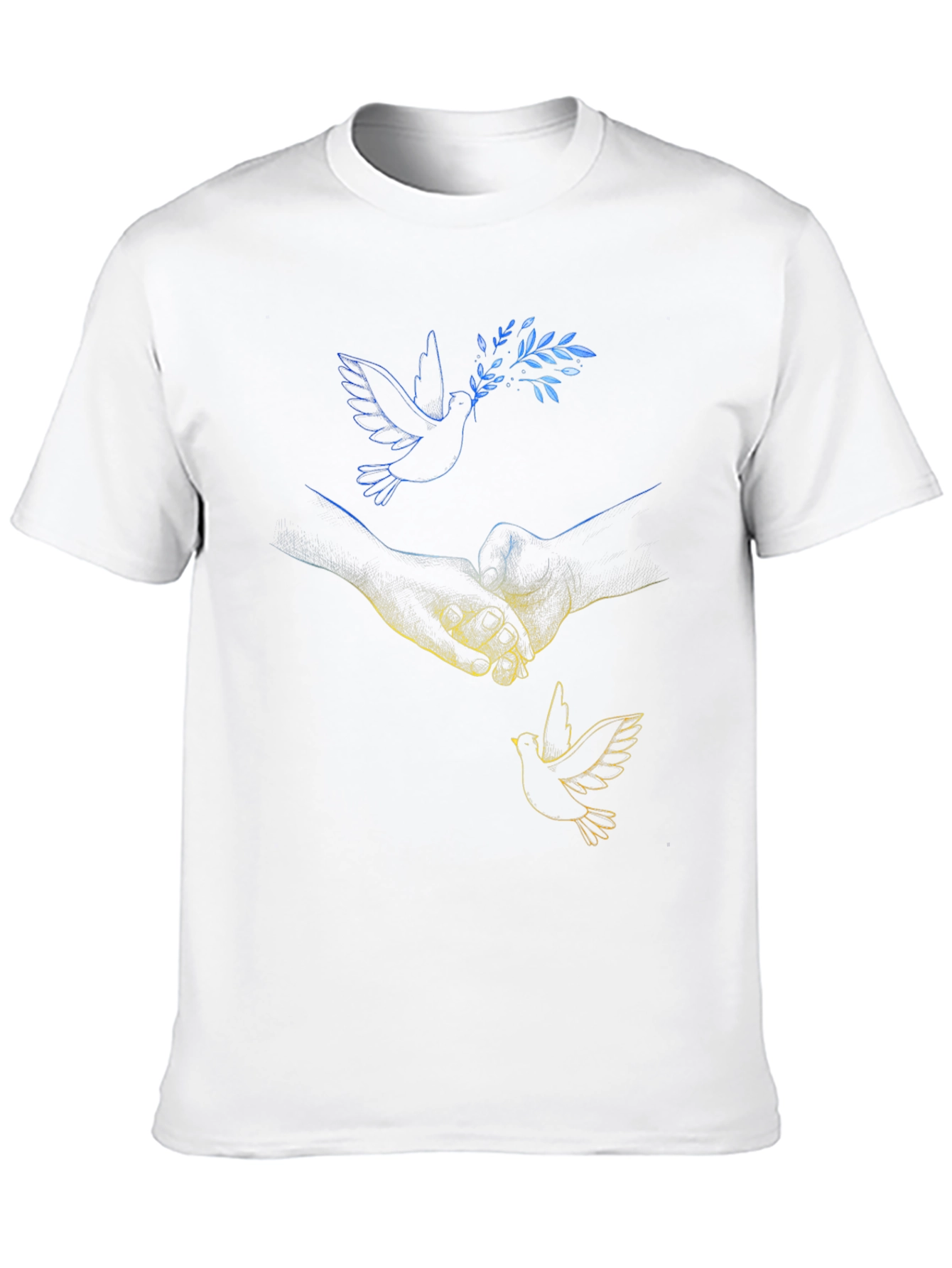 Ukraine Peace Dove T-Shirt
