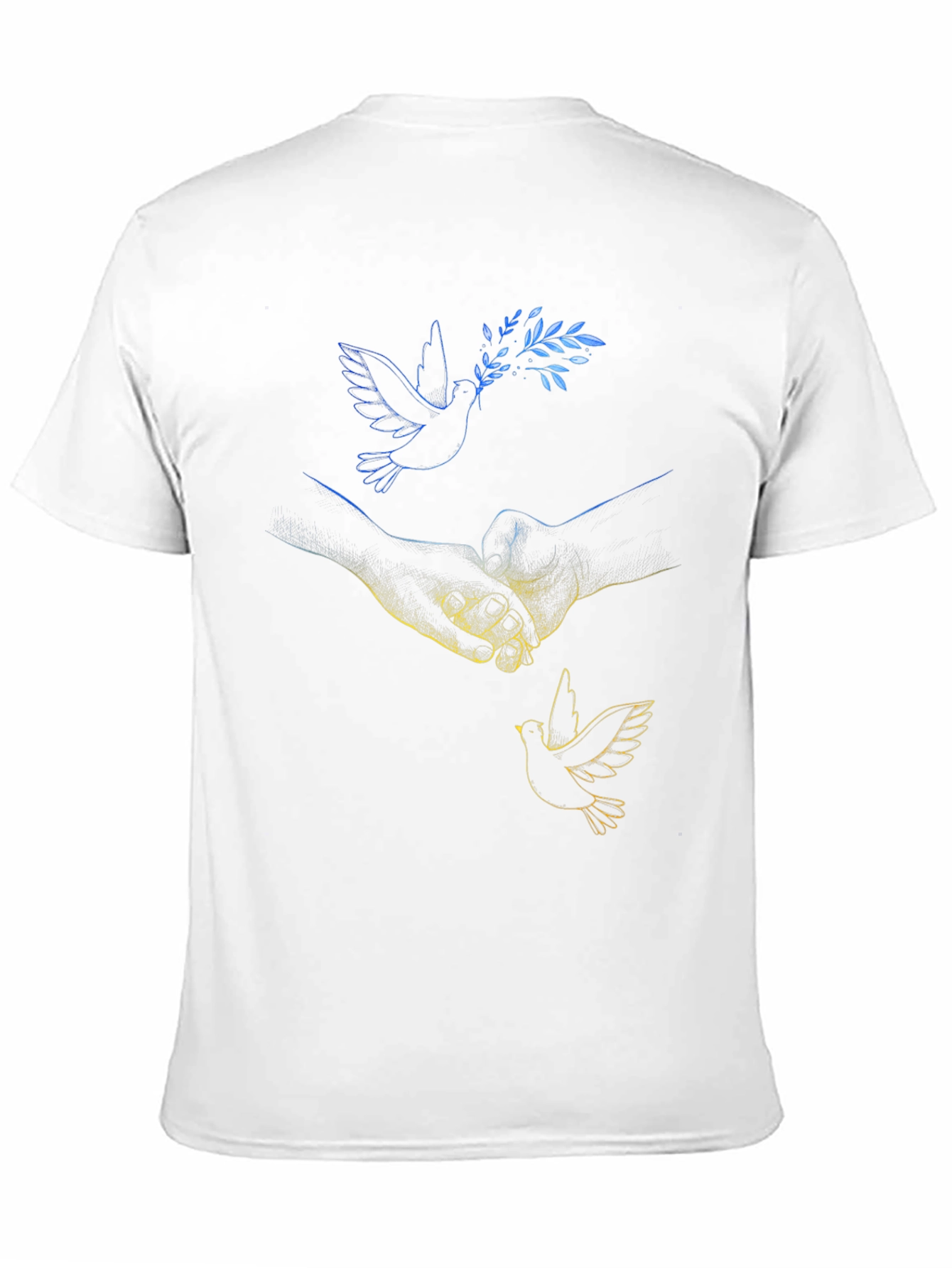 Ukraine Peace Dove T-Shirt