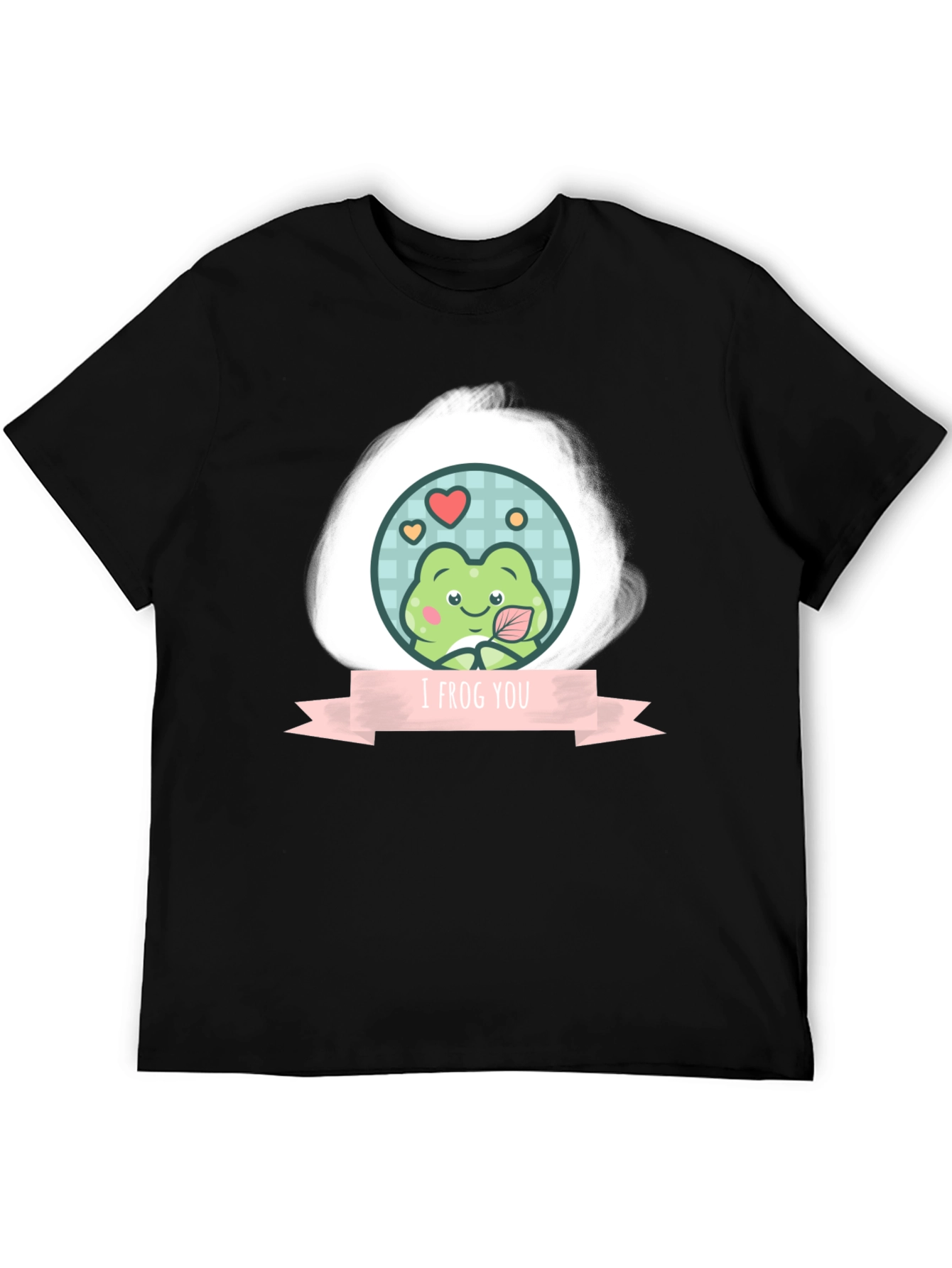 I Frog You T-Shirt - Cute Cartoon Frog Design