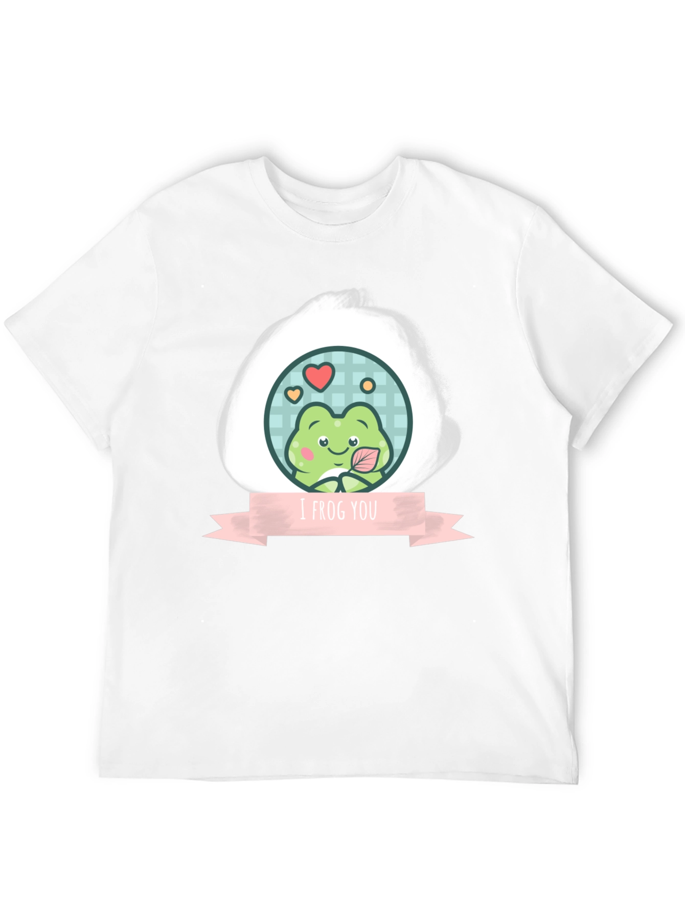 I Frog You T-Shirt - Cute Cartoon Frog Design