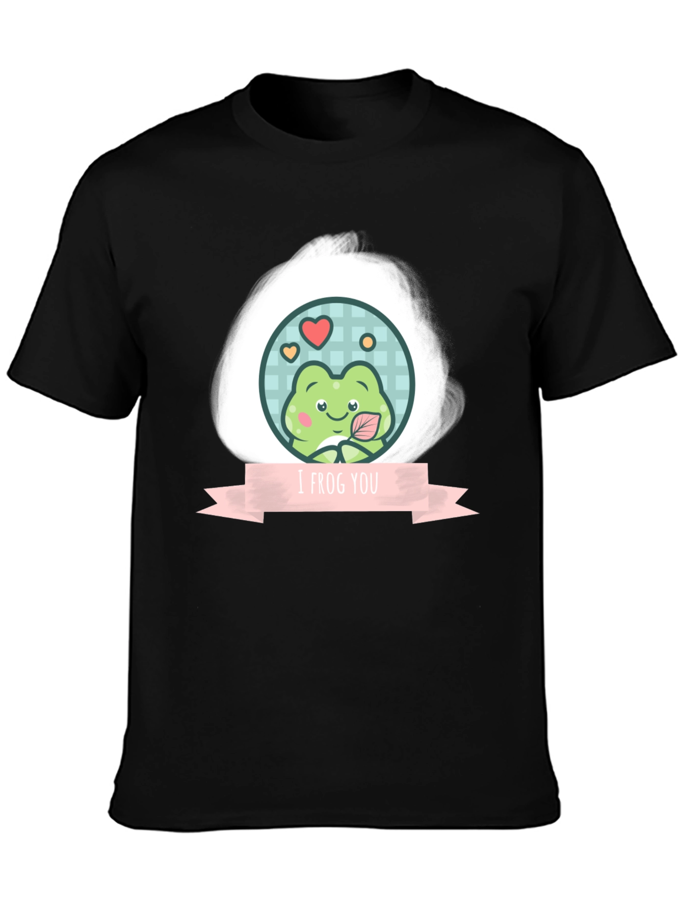 I Frog You T-Shirt - Cute Cartoon Frog Design