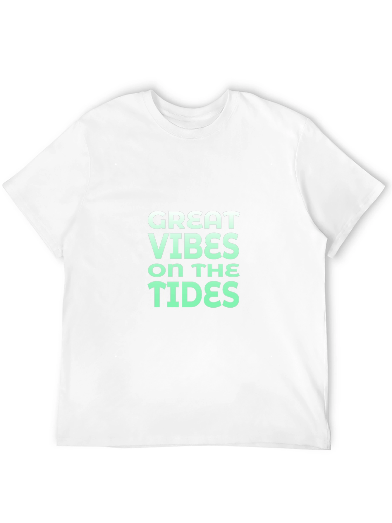 Great Vibes on the Tides Graphic Tee