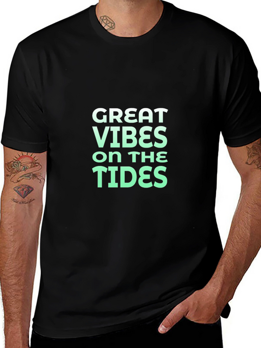 Great Vibes on the Tides Graphic Tee