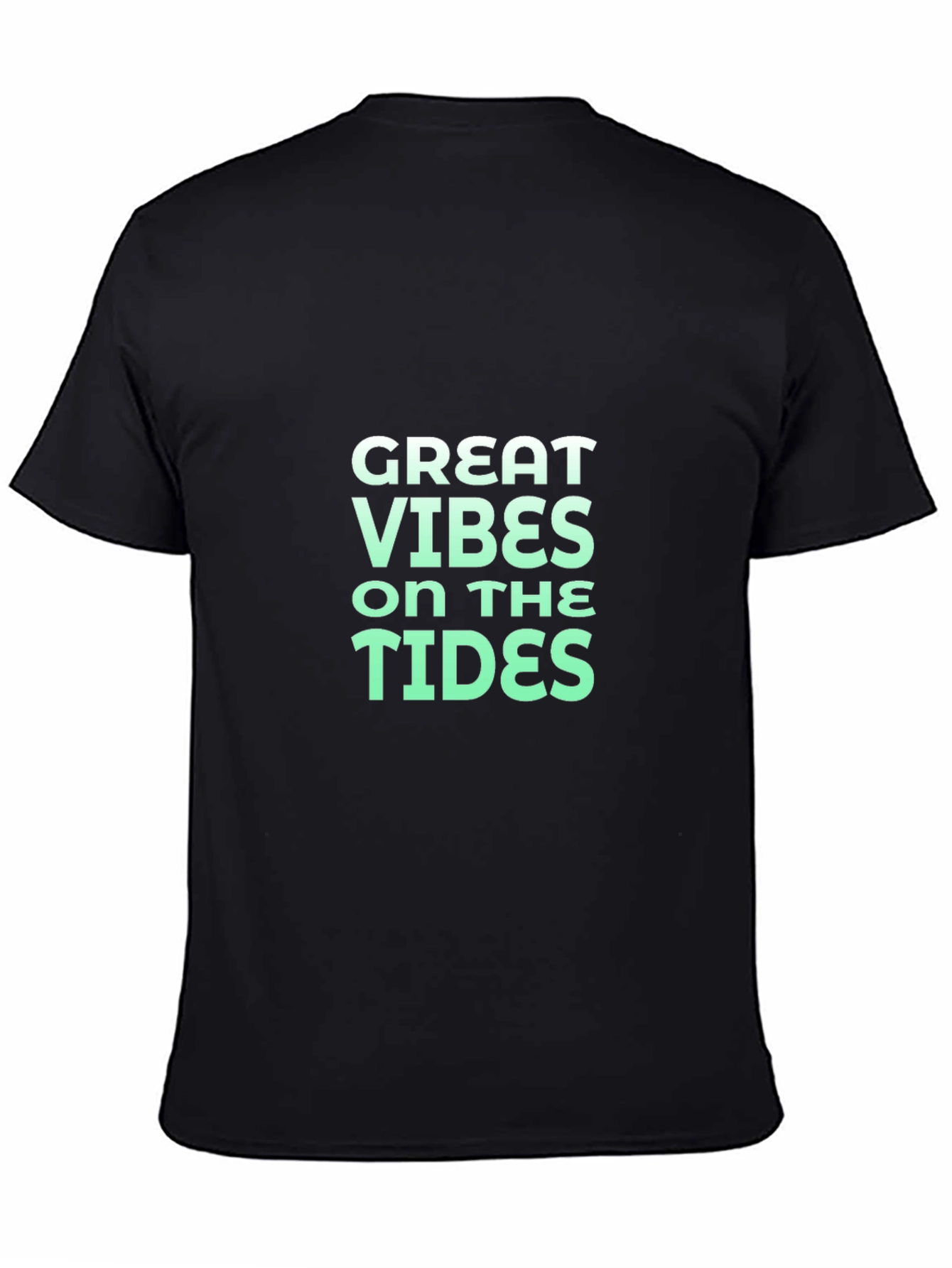 Great Vibes on the Tides Graphic Tee