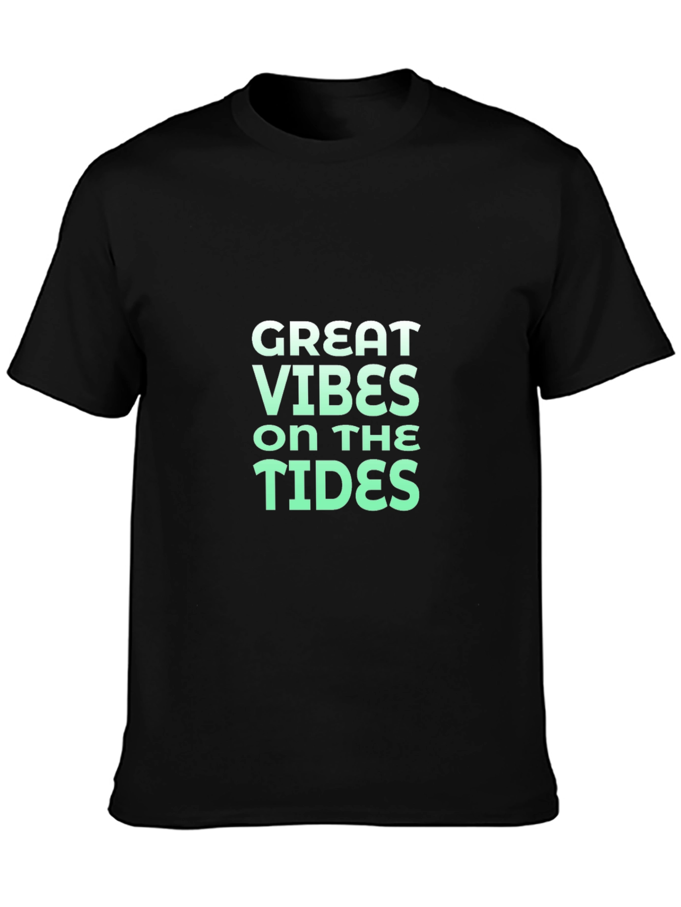 Great Vibes on the Tides Graphic Tee