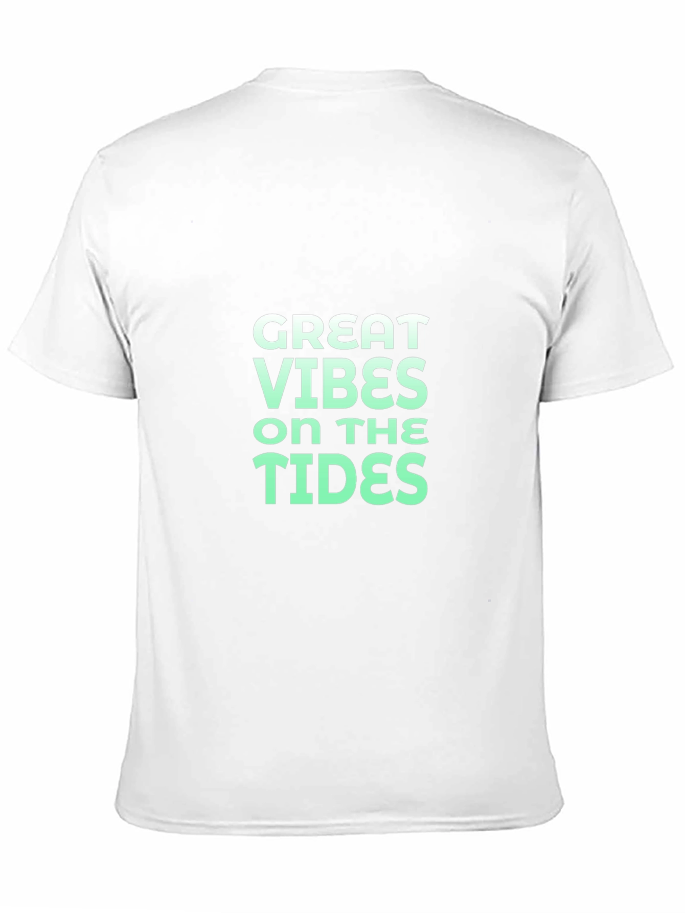 Great Vibes on the Tides Graphic Tee