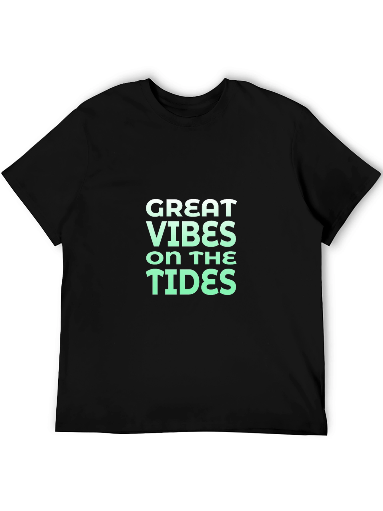 Great Vibes on the Tides Graphic Tee
