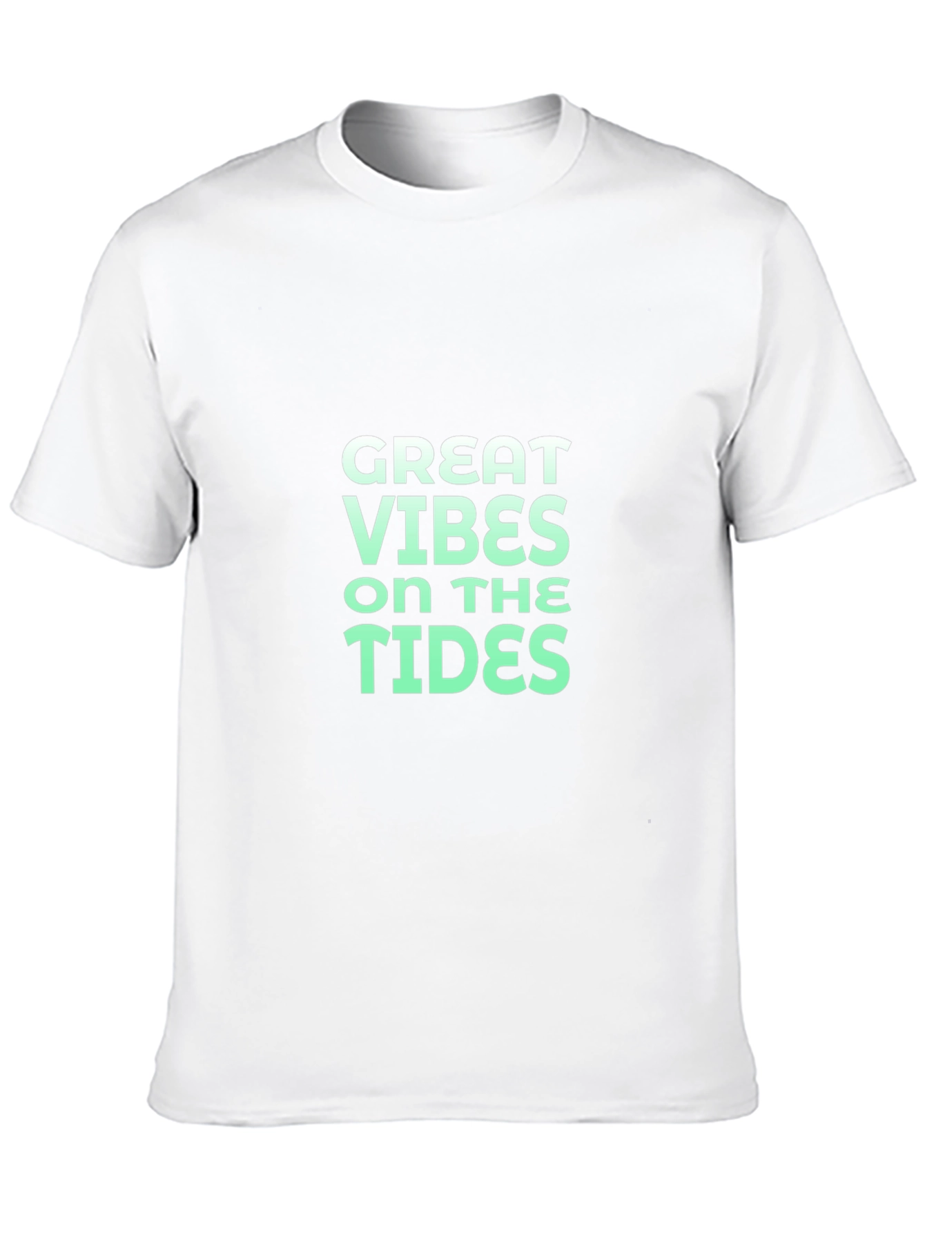 Great Vibes on the Tides Graphic Tee