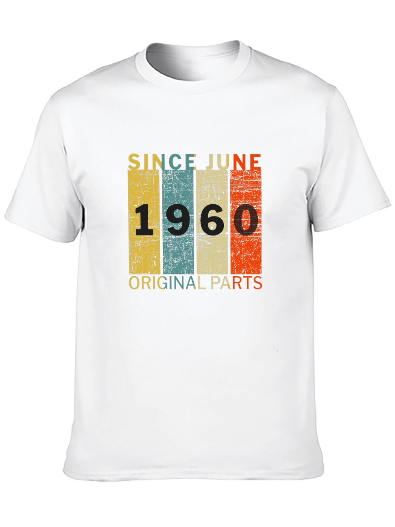 Since June 1960 Original Parts T-Shirt