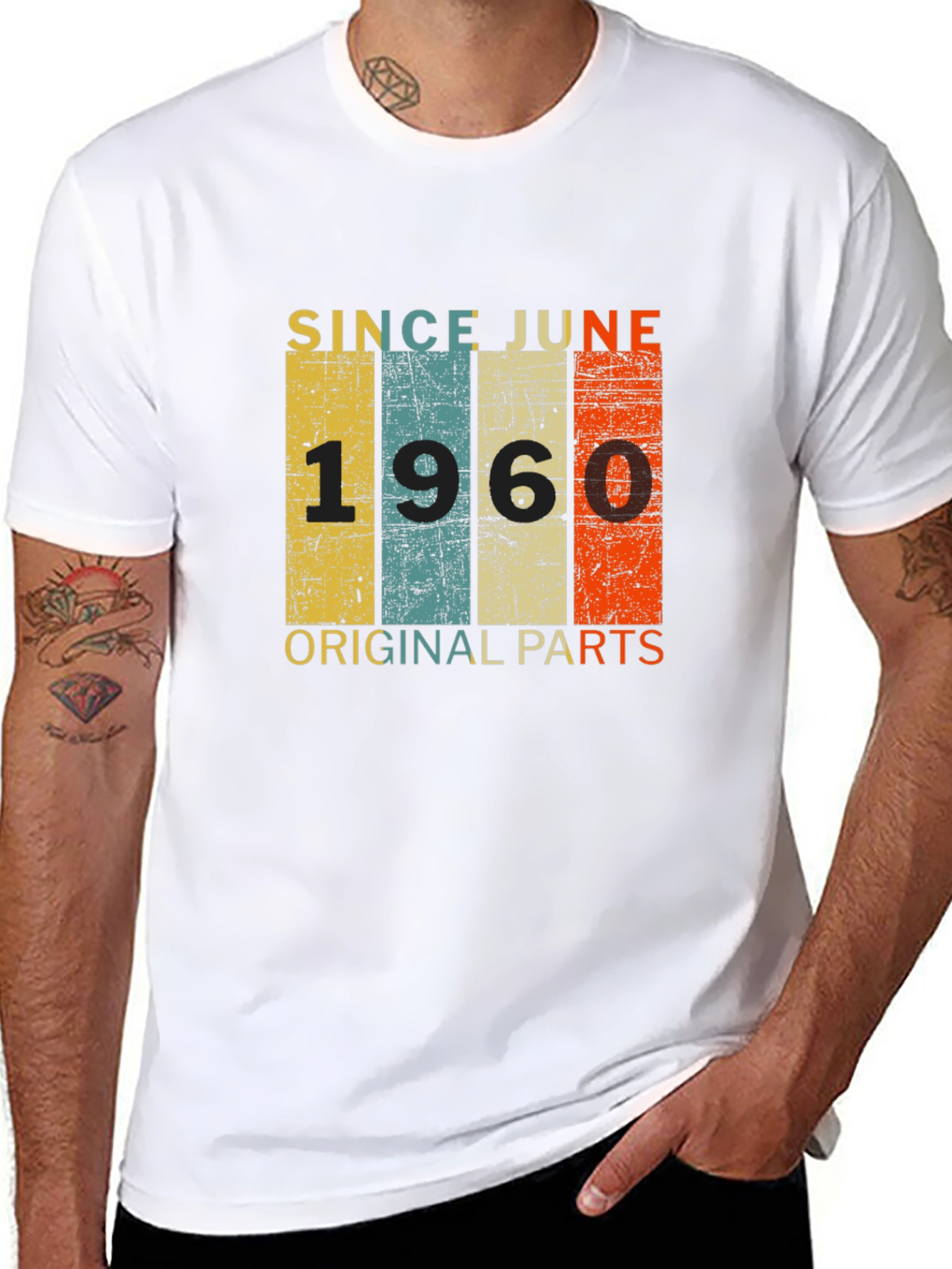 Since June 1960 Original Parts T-Shirt
