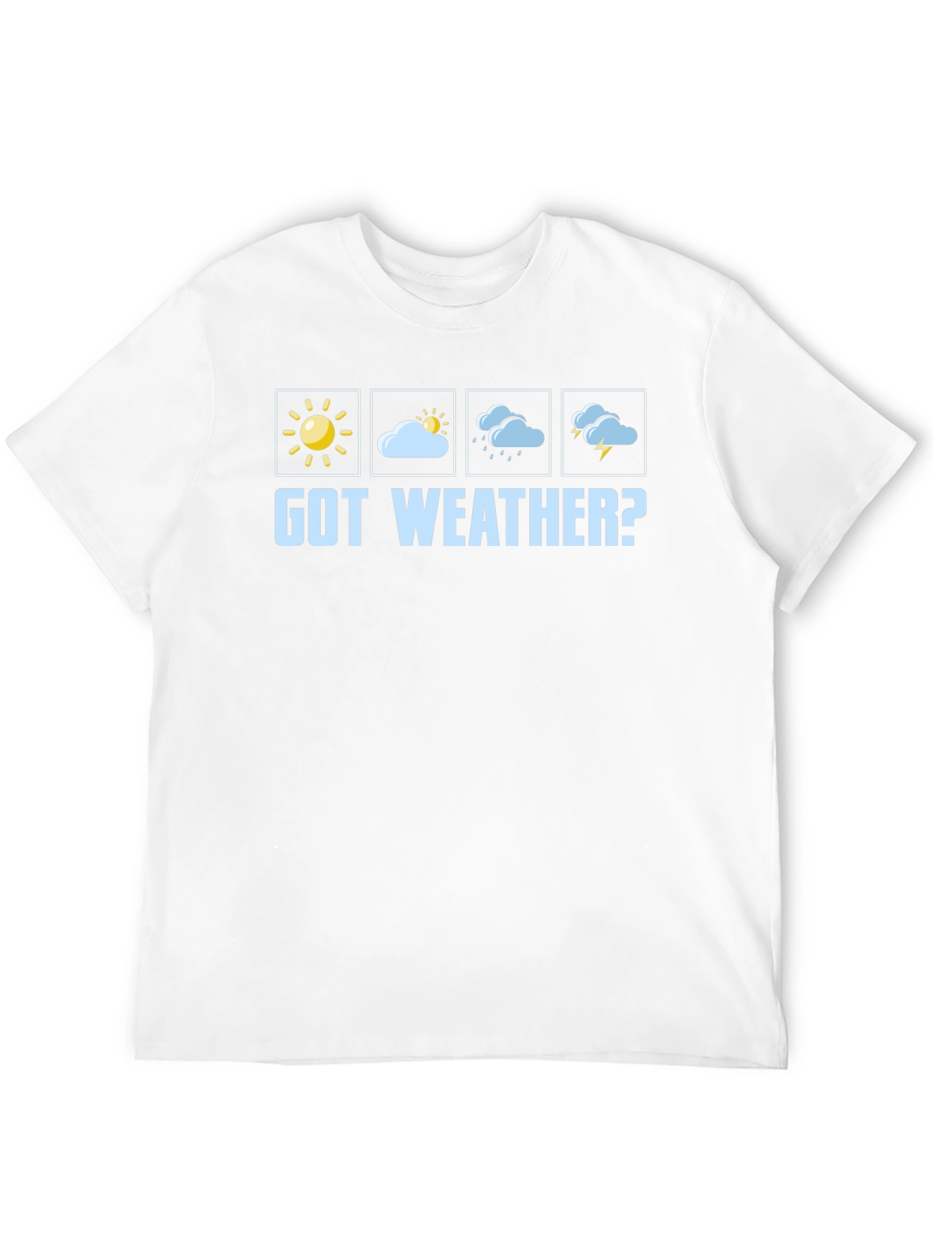Got Weather? Graphic T-Shirt - Black