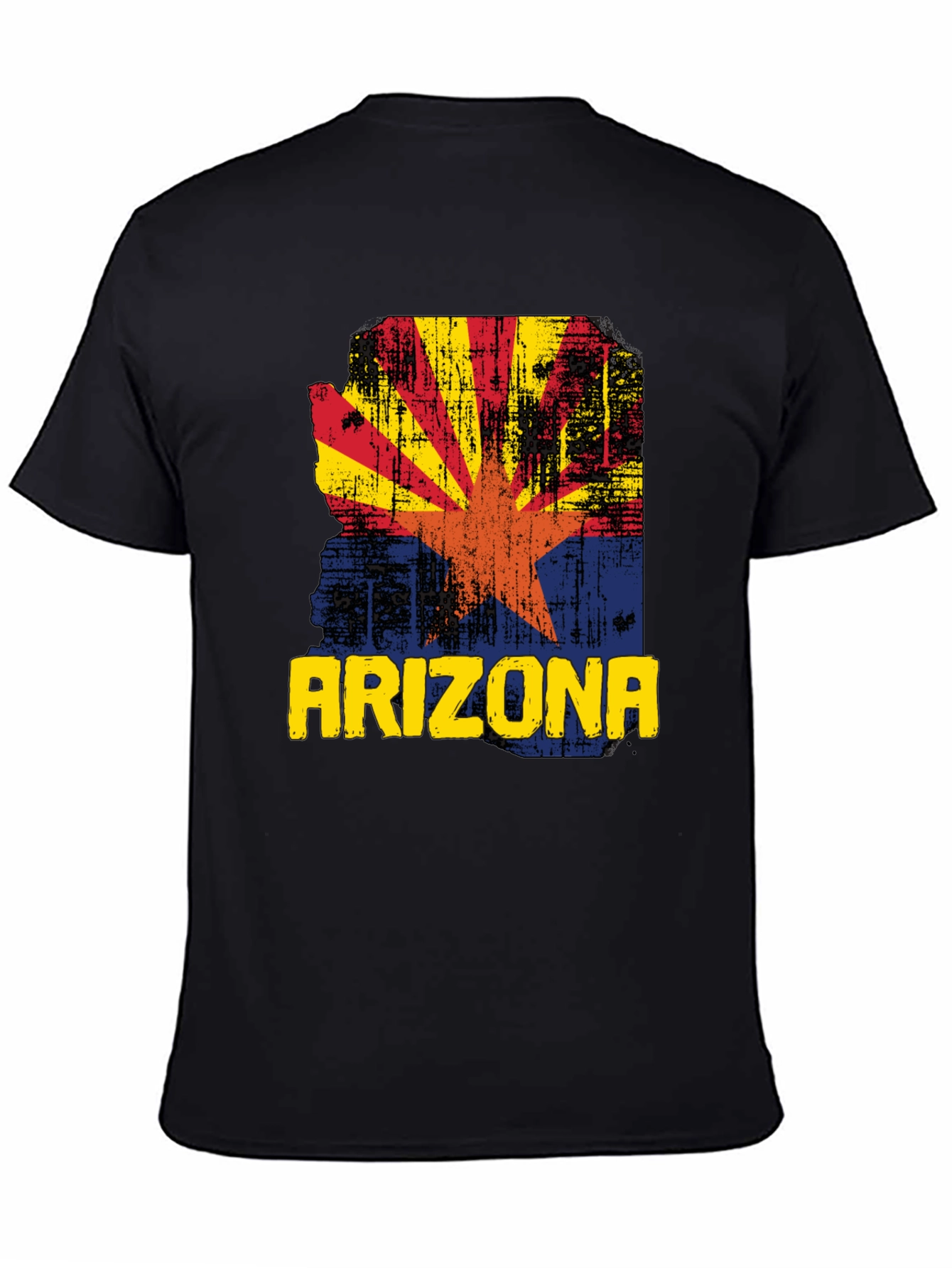 Arizona State Flag Graphic T-Shirt