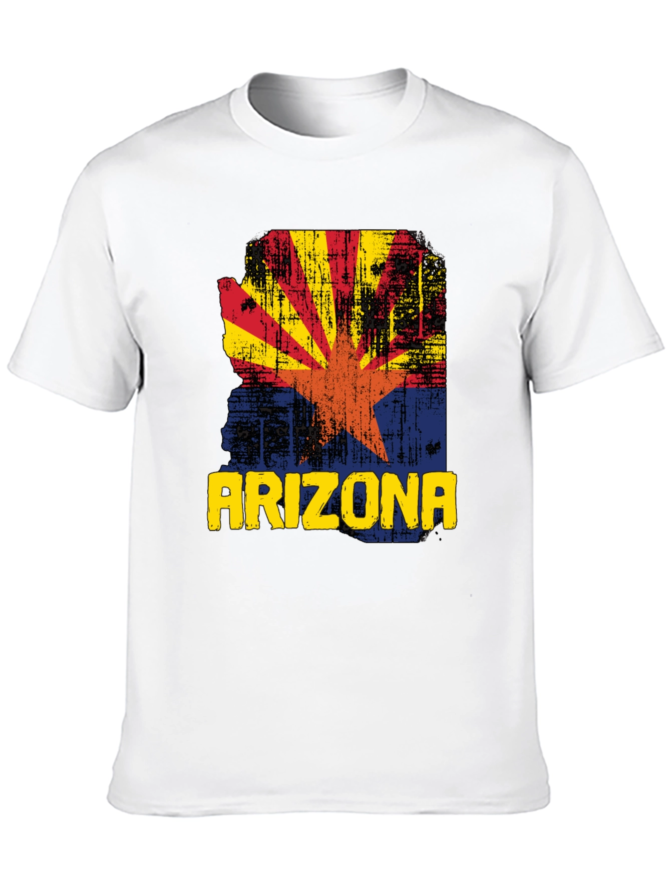 Arizona State Flag Graphic T-Shirt