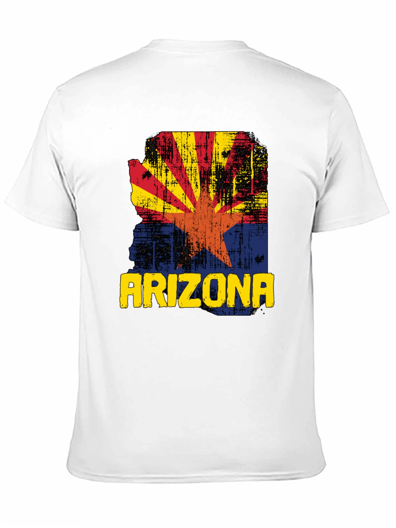 Arizona State Flag Graphic T-Shirt