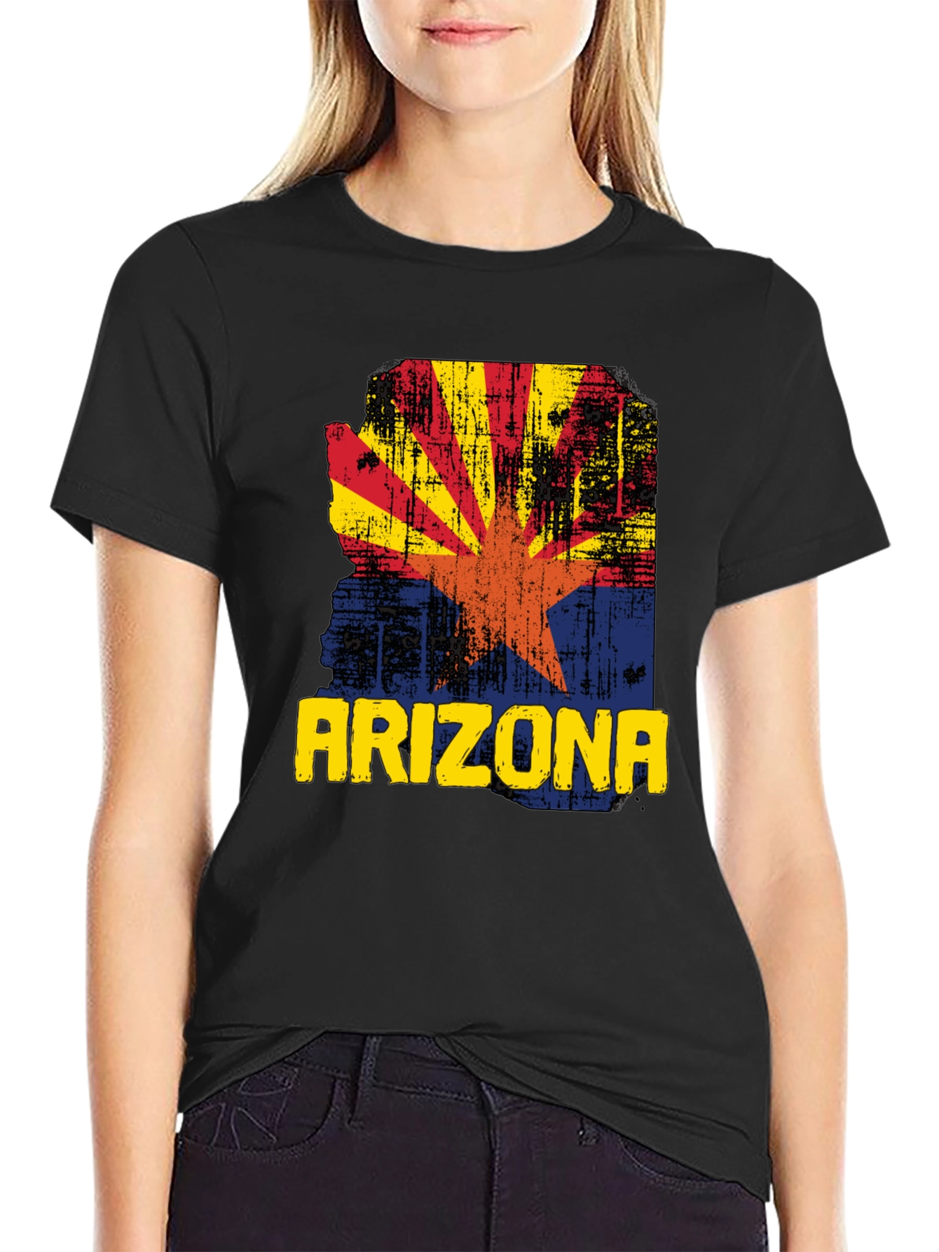 Arizona State Flag Graphic T-Shirt