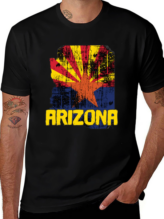 Arizona State Flag Graphic T-Shirt