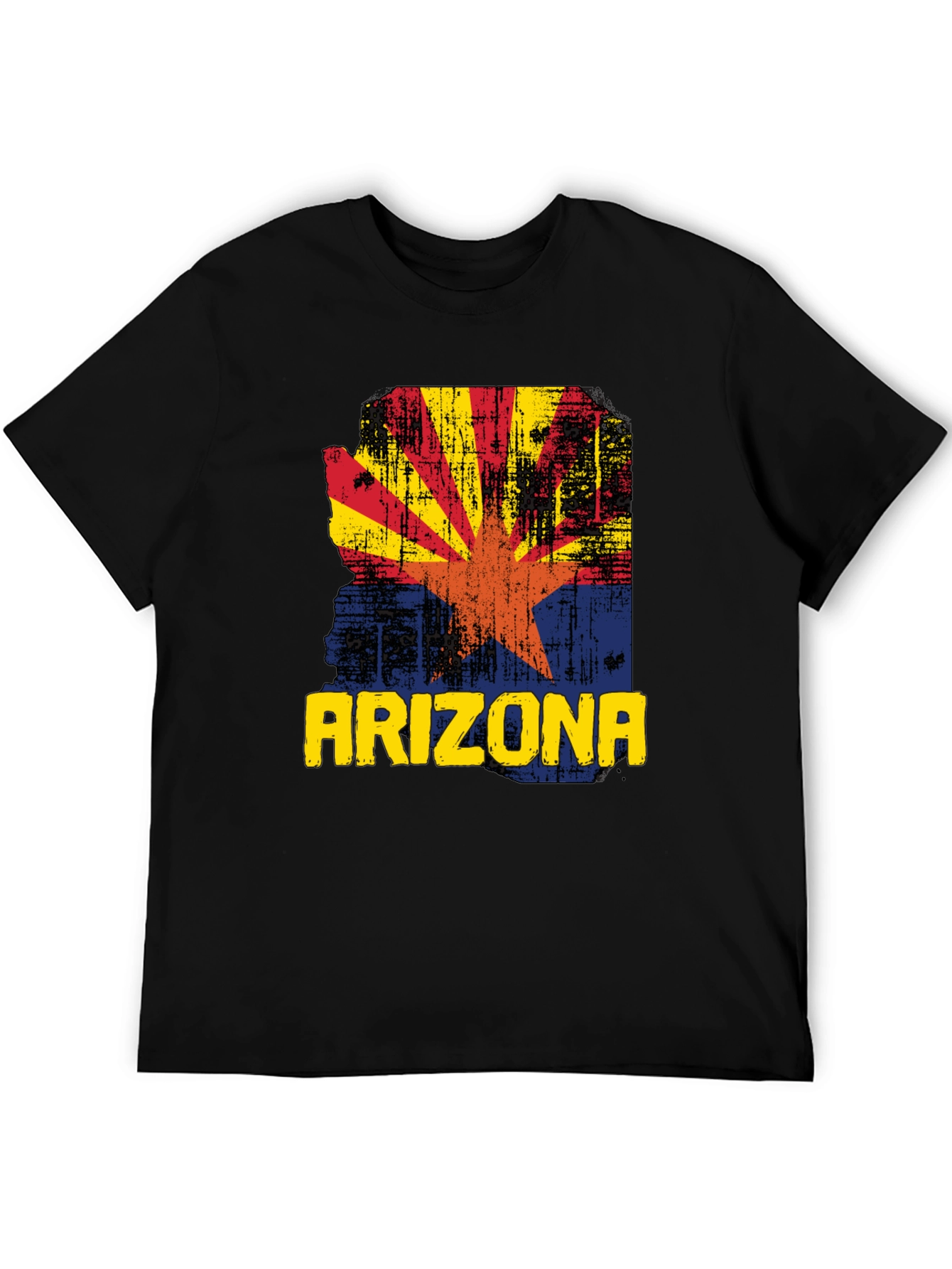 Arizona State Flag Graphic T-Shirt