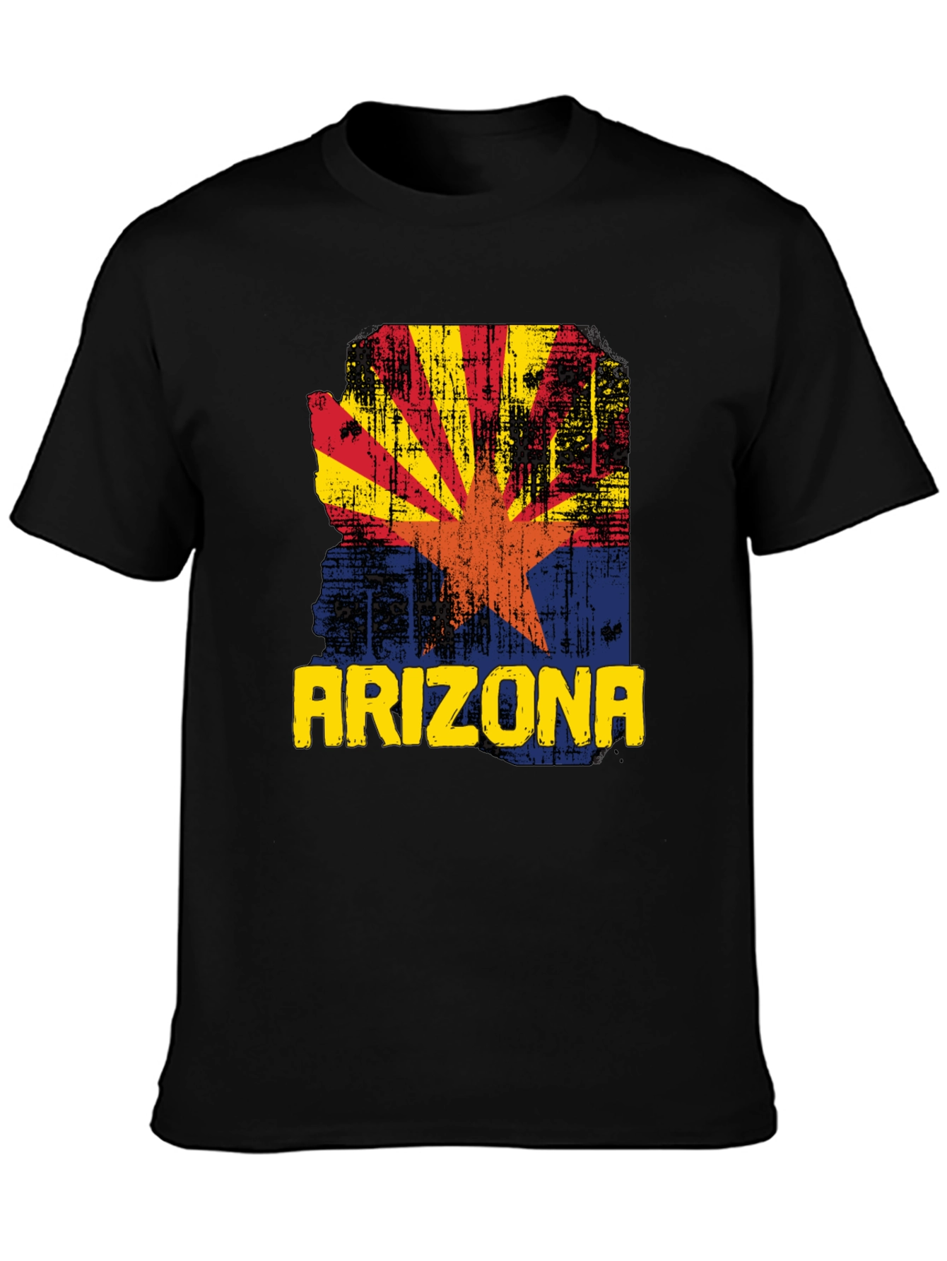 Arizona State Flag Graphic T-Shirt
