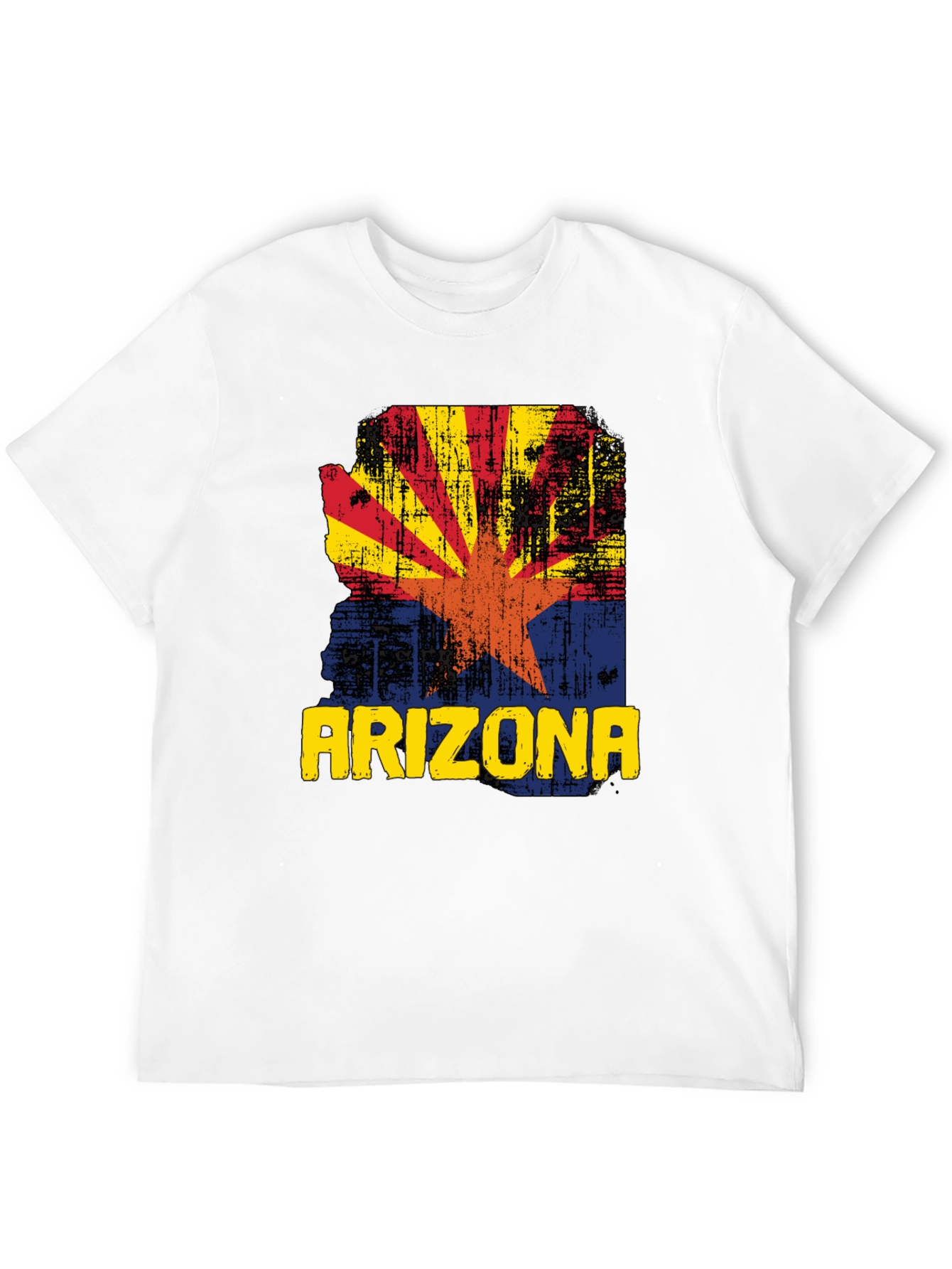 Arizona State Flag Graphic T-Shirt