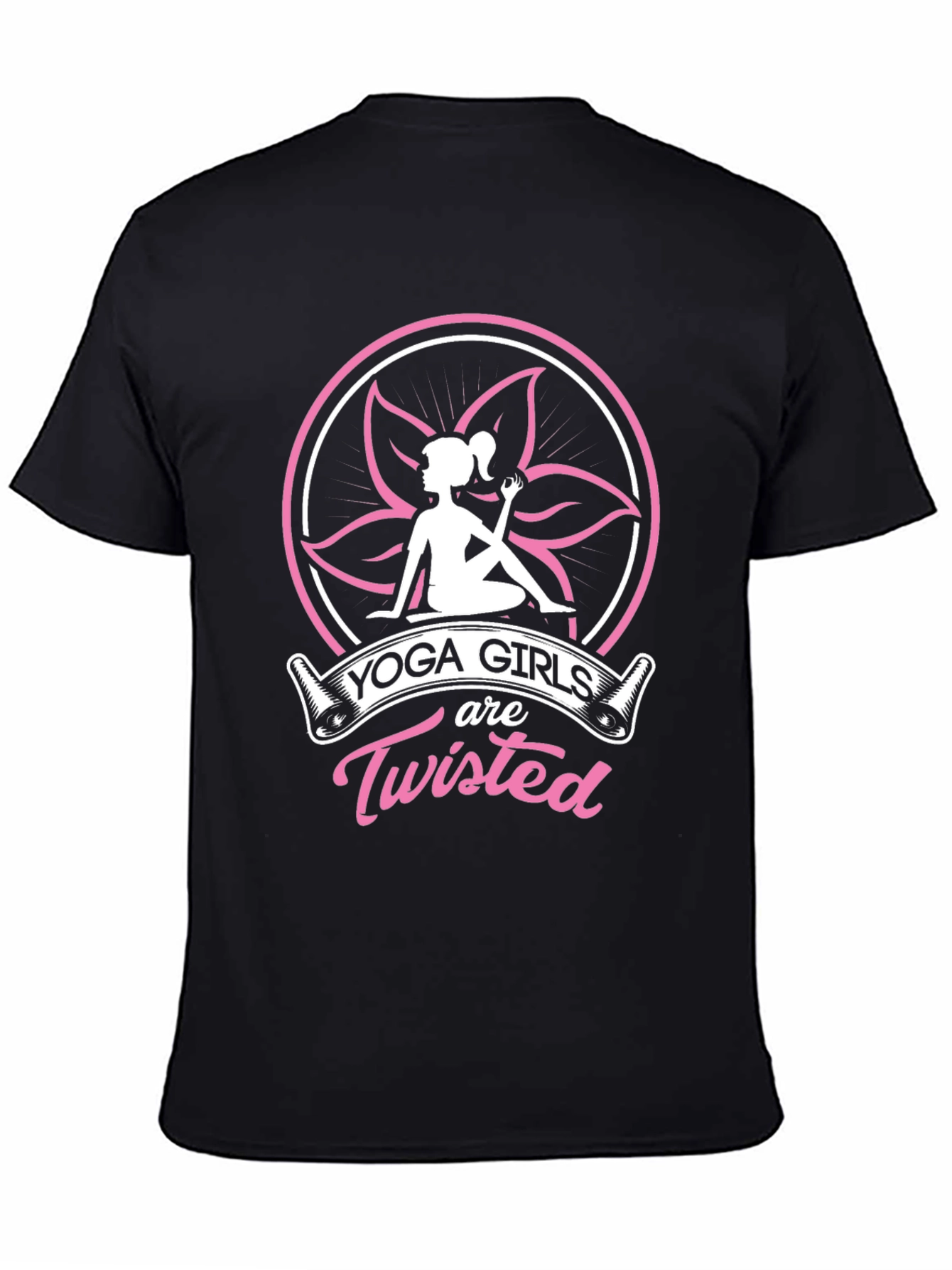 Yoga Girls Twisted T-Shirt