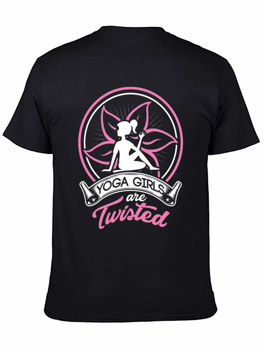 Yoga Girls Twisted T-Shirt