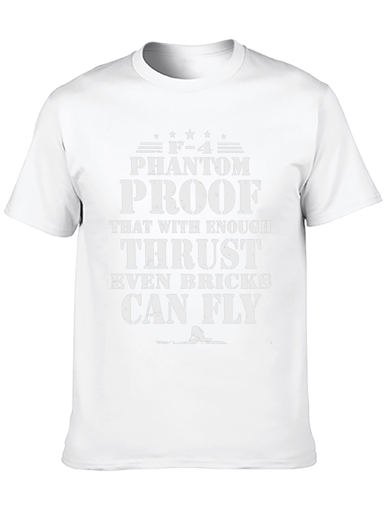 F-4 Phantom Proof T-Shirt - Military Aviation Tee