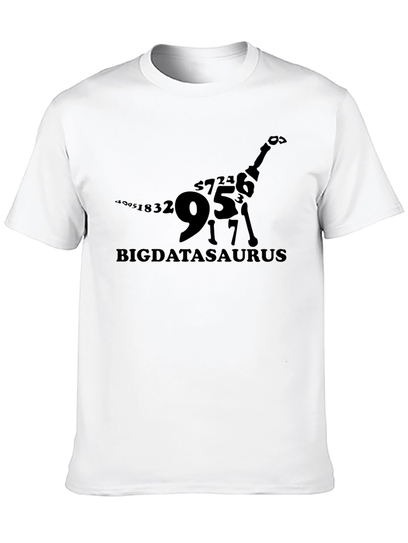 Bigdatasaurus Graphic T-Shirt - Data Science Apparel