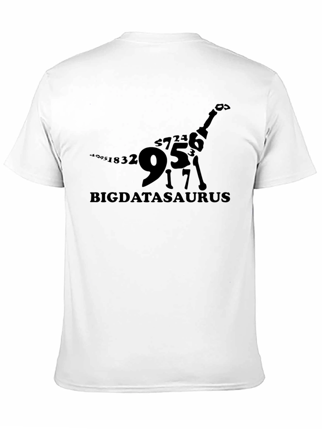 Bigdatasaurus Graphic T-Shirt - Data Science Apparel