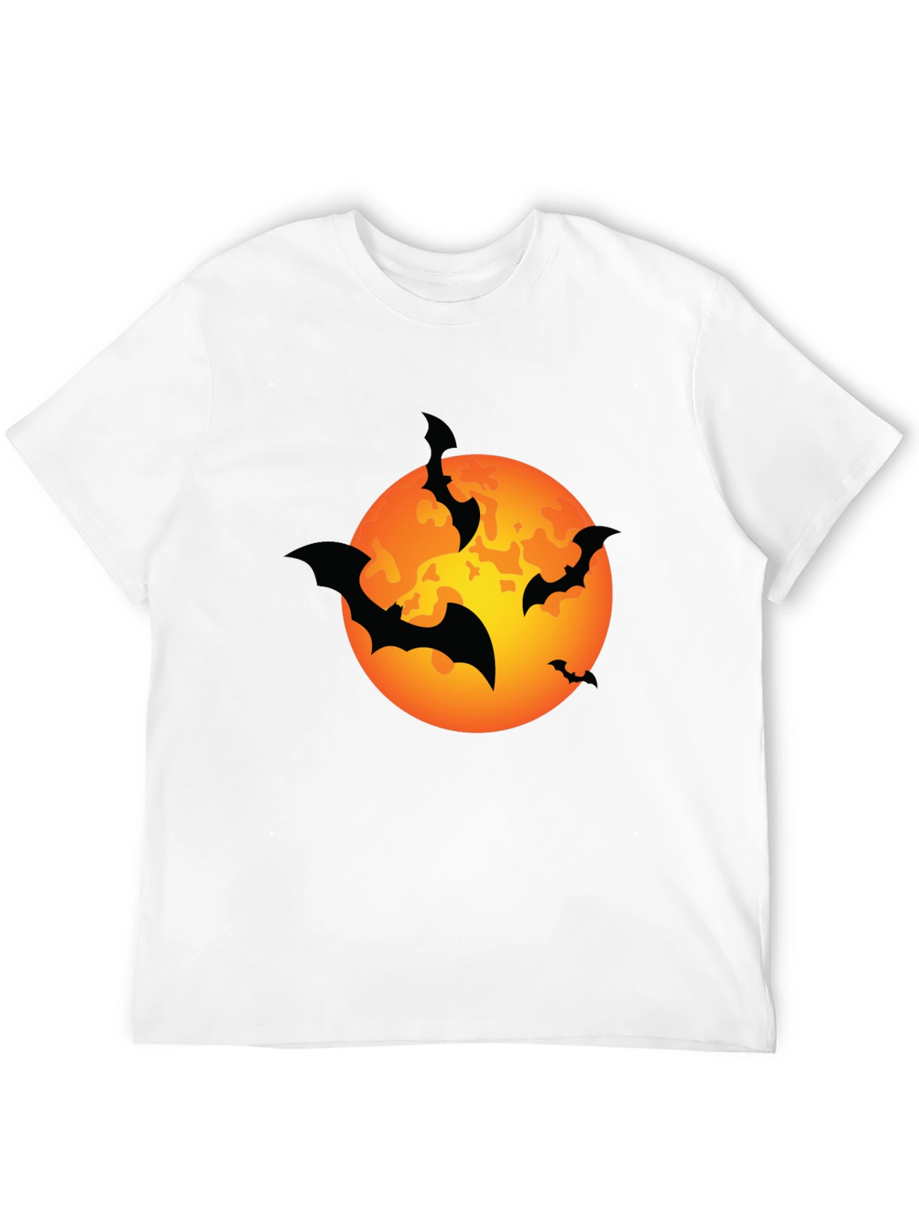 Halloween Bat Moon T-Shirt