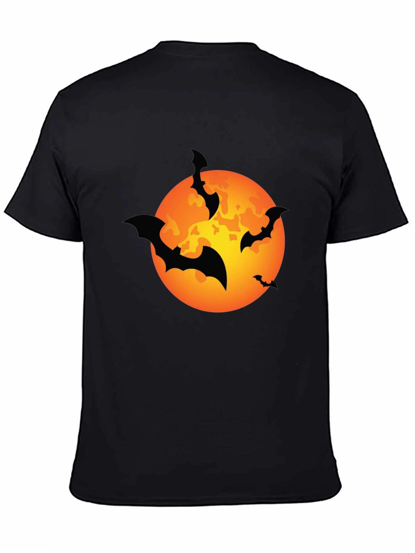 Halloween Bat Moon T-Shirt
