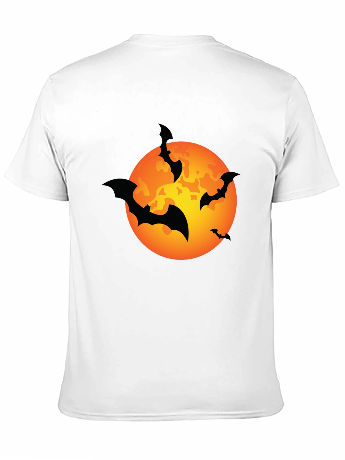 Halloween Bat Moon T-Shirt