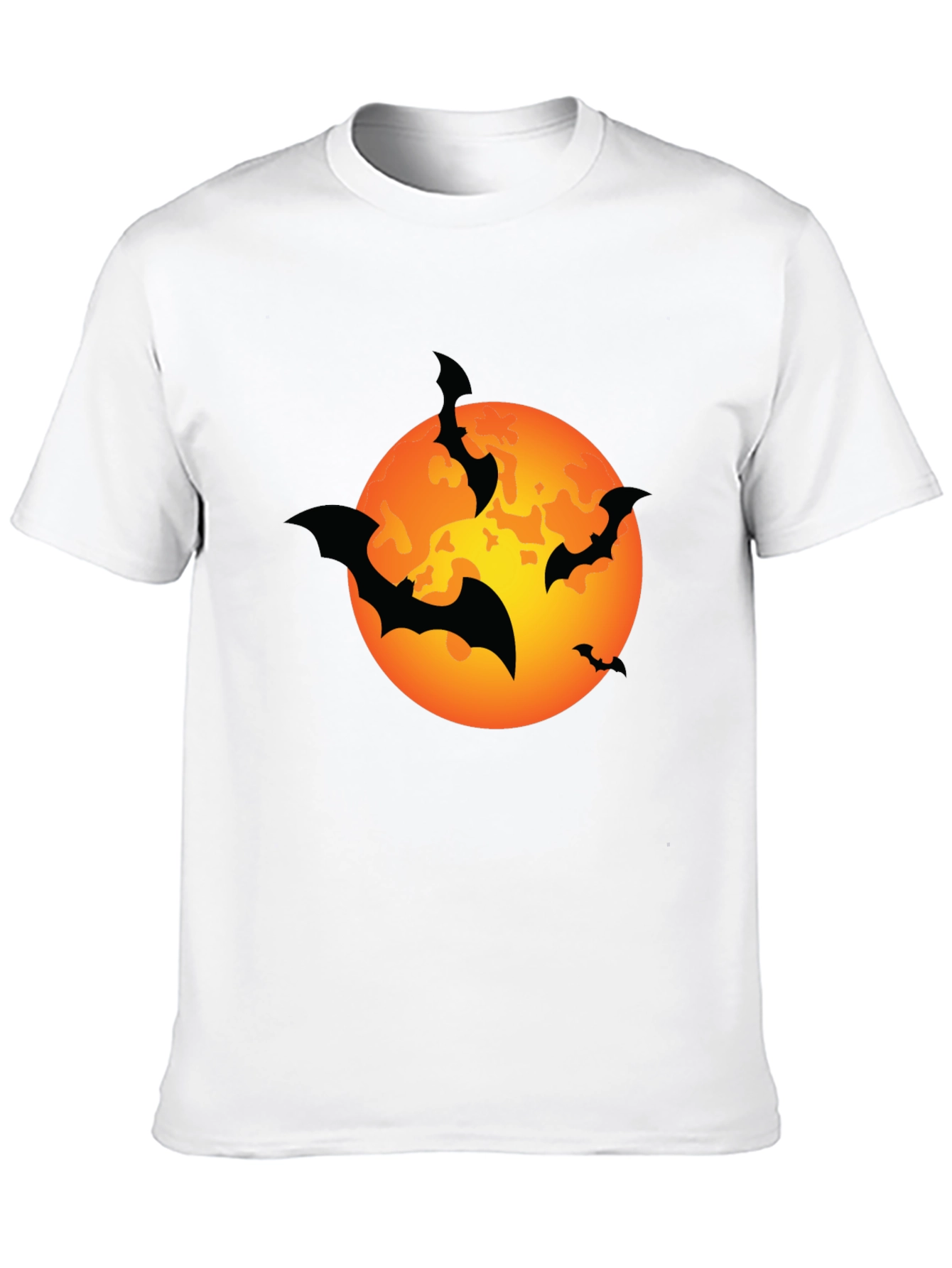 Halloween Bat Moon T-Shirt