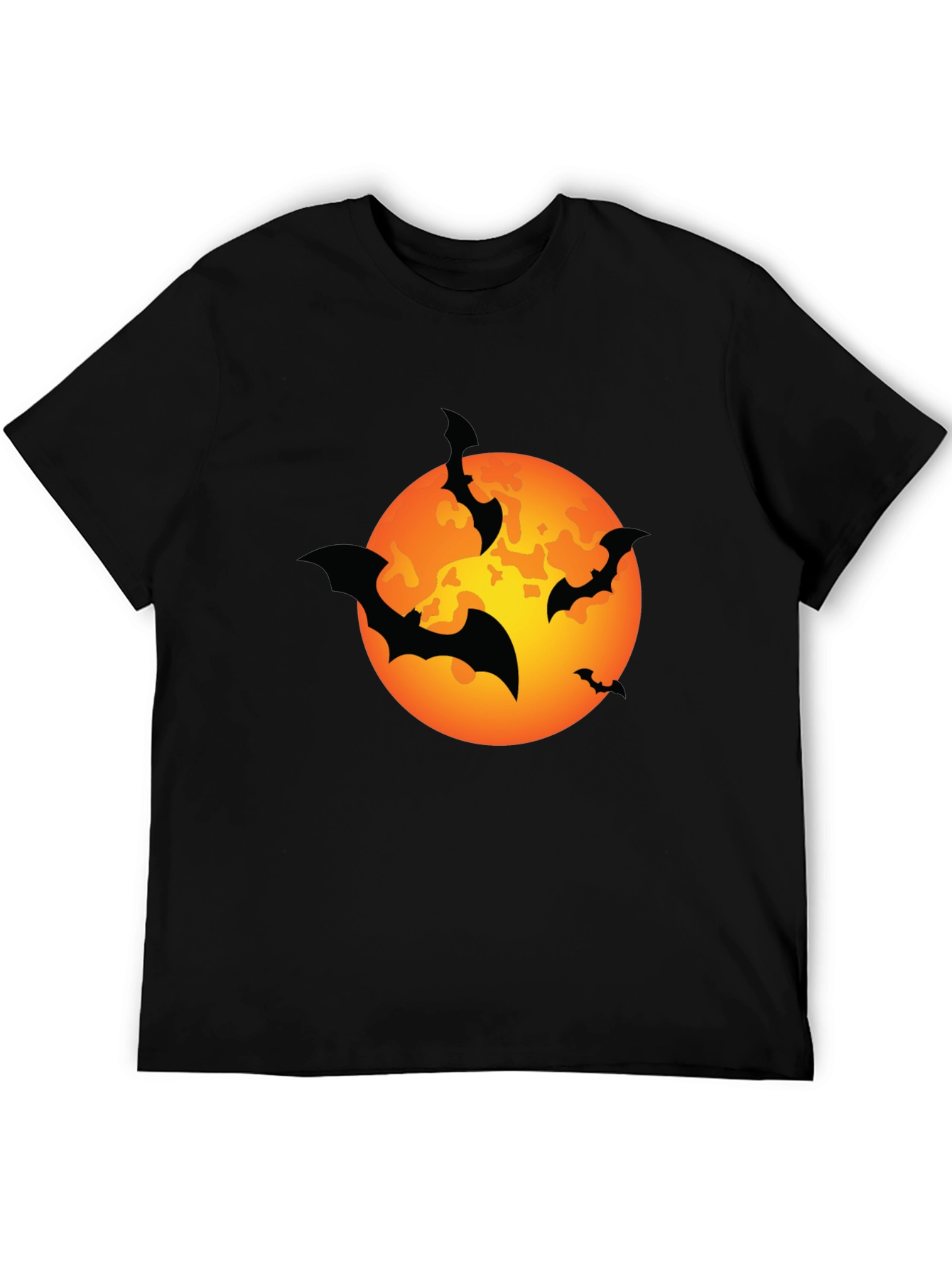 Halloween Bat Moon T-Shirt